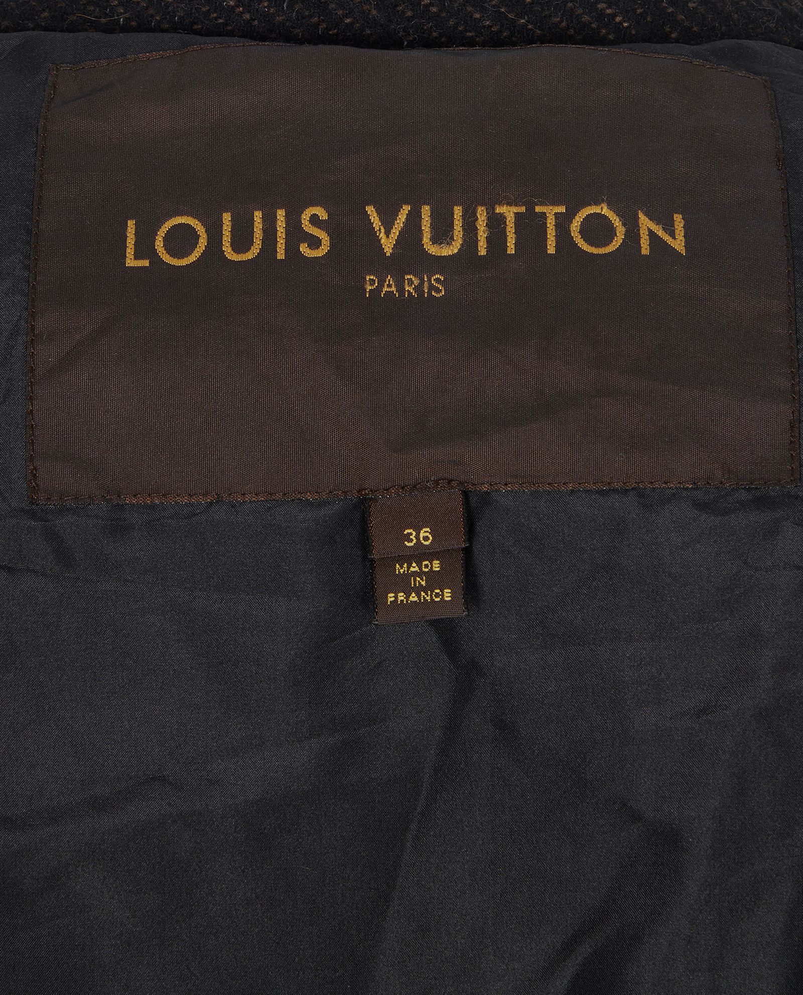 Louis Vuitton Black White Blanket • Kybershop