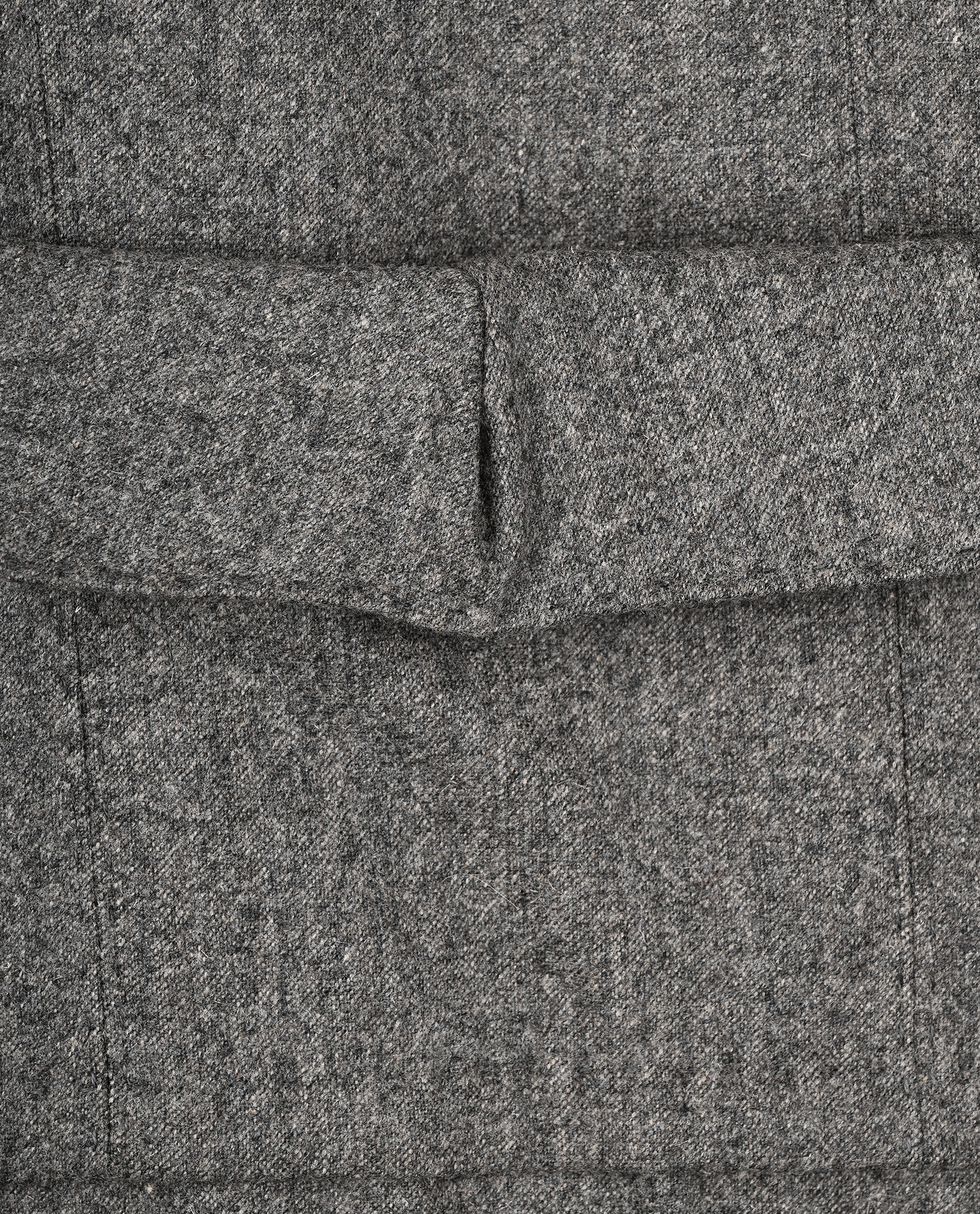 Louis Vuitton Rose Detail Jacket, &pound;550, Clothing, Grey, Wool, Other view