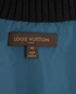 Louis Vuitton Ruched Sleeves Bomber Jacket, &pound;550, Clothing, Green, Polyester (Polymer)/Silk, Other view