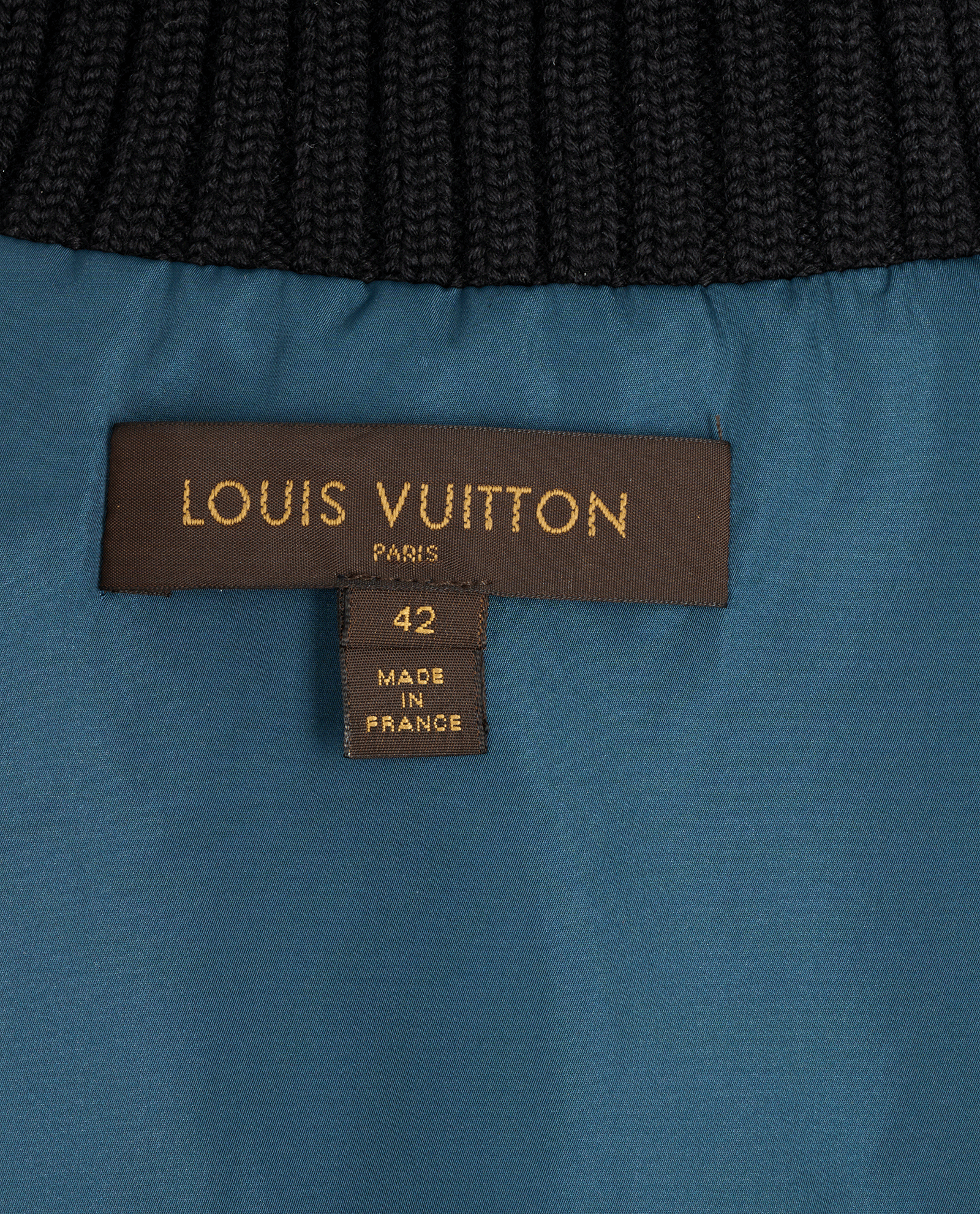 Louis Vuitton Ruched Sleeves Bomber Jacket, &pound;550, Clothing, Green, Polyester (Polymer)/Silk, Other view