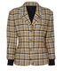 Louis Vuitton Tartan Tweed Jacket, front view