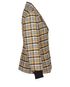 Louis Vuitton Tartan Tweed Jacket, side view