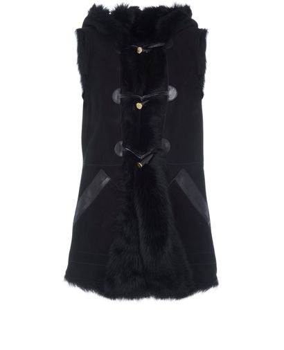 Louis Vuitton Hooded Gilet, front view