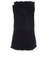 Louis Vuitton Hooded Gilet, back view