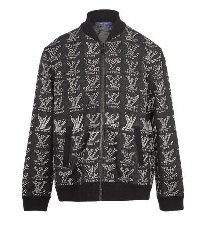 Louis Vuitton Cartoons Jacket, front view