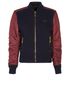 Louis Vuitton Knitted Bomber Jacket, front view