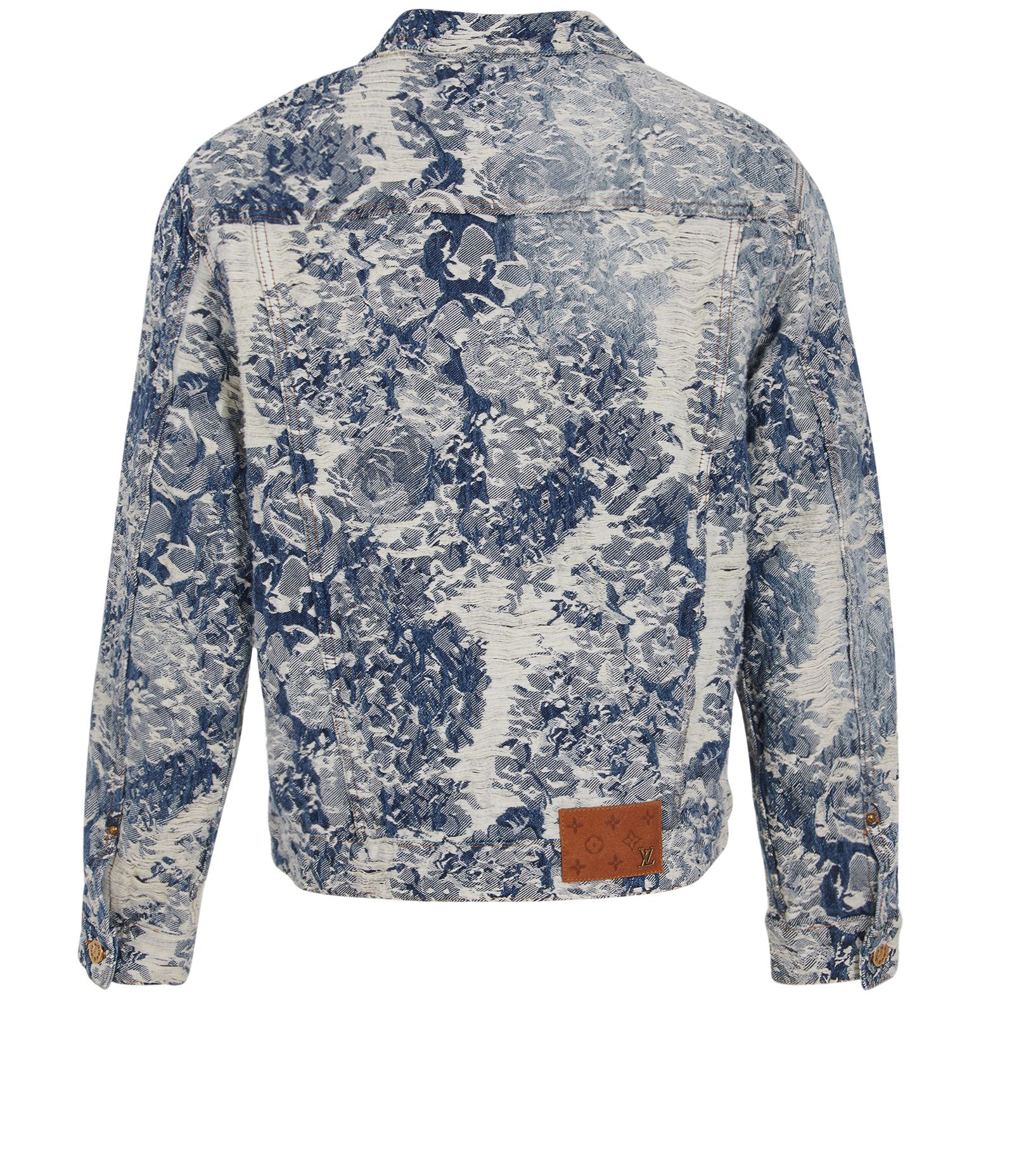 LV Inspired Denim Jackets – The Ranch House