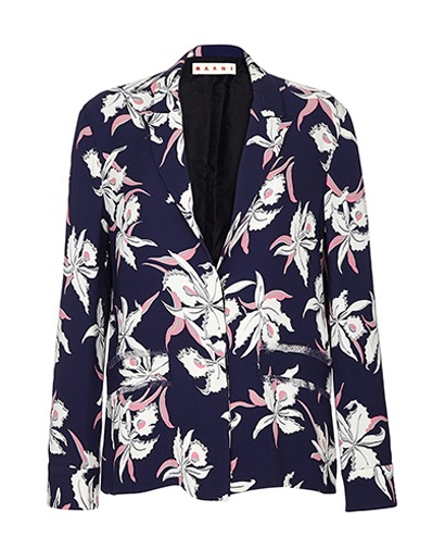 Marni Floral Jacket, front view