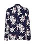 Marni Floral Jacket, back view