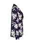 Marni Floral Jacket, side view