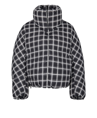Marni Checked Oversized Jacket, front view