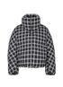 Marni Checked Oversized Jacket, front view
