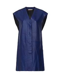 Marni Gillet, Leather, Blue, UK 6