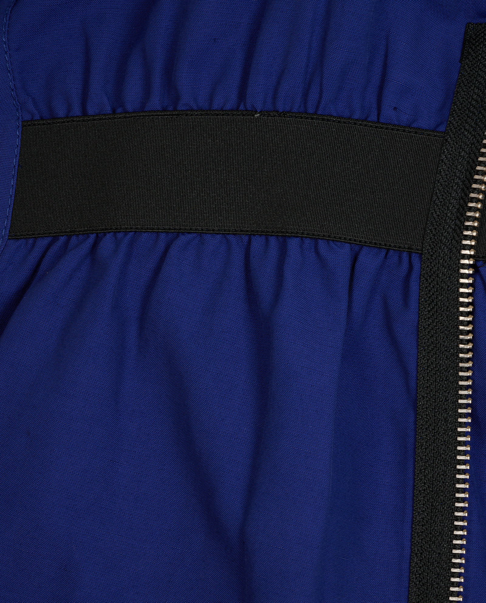 Marni 2011 Drawstring Zip-Up Jacket, &pound;40, Clothing, Blue, Cotton/Polyester (Polymer), Other view