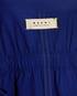 Marni 2011 Drawstring Zip-Up Jacket, &pound;40, Clothing, Blue, Cotton/Polyester (Polymer), Other view