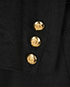 Max Mara Cashmere Gold Button Blazer, other view