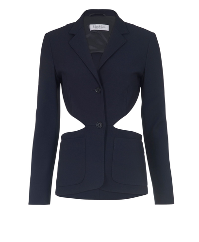 MaxMara Cut-Out Blazer, front view