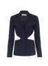 MaxMara Cut-Out Blazer, front view