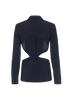 MaxMara Cut-Out Blazer, back view