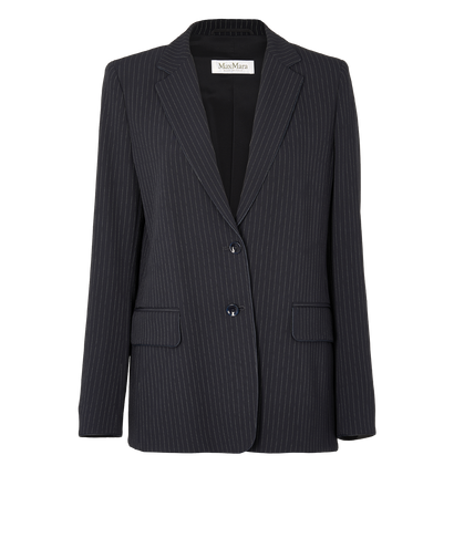 Max Mara Pinstripe Blazer, front view