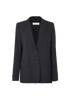 Max Mara Pinstripe Blazer, front view