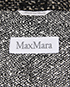 MaxMara Asymmetric Houndstooth Jacket, other view