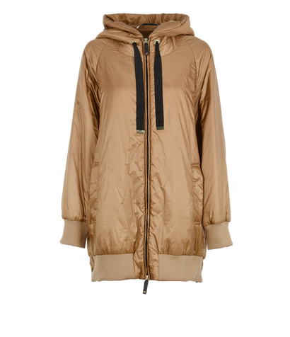 Max Mara The Cube Padded Shell Jacket, front view
