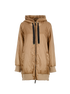 Max Mara The Cube Padded Shell Jacket, front view