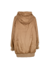 Max Mara The Cube Padded Shell Jacket, back view