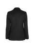 Max Mara Single Breasted Blazer, £180, Clothing, Black, Wool, Back view