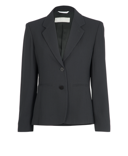 Max Mara Striped Blazer, front view