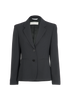Max Mara Striped Blazer, front view