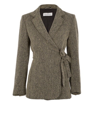 Max Mara Wrap Jacket, front view