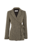 Max Mara Wrap Jacket, front view