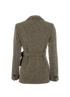 Max Mara Wrap Jacket, back view