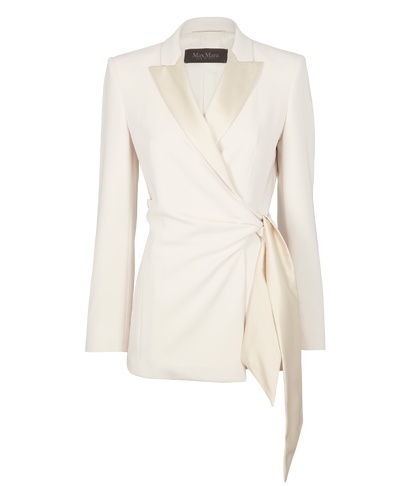 Max Mara Belted Jacket, front view