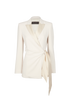 Max Mara Belted Jacket, front view