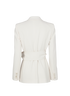 Max Mara Belted Jacket, back view