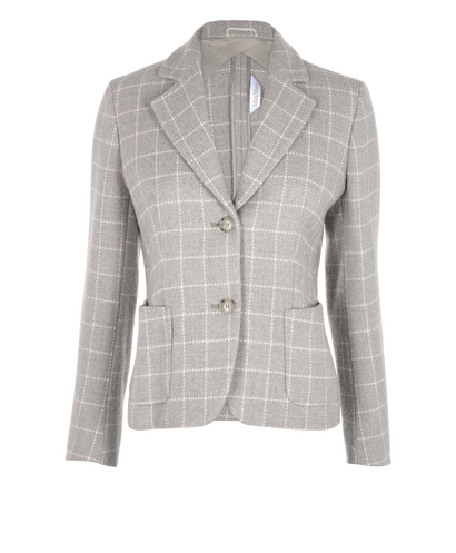 Max Mara Fitted Blazer, front view