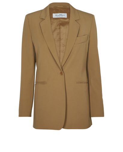 Max Mara Single Button Blazer, front view
