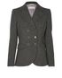 MaxMara Double Breasted Boucle Jacket, front view