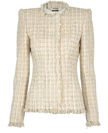 Alexander McQueen Boucle Jacket, front view