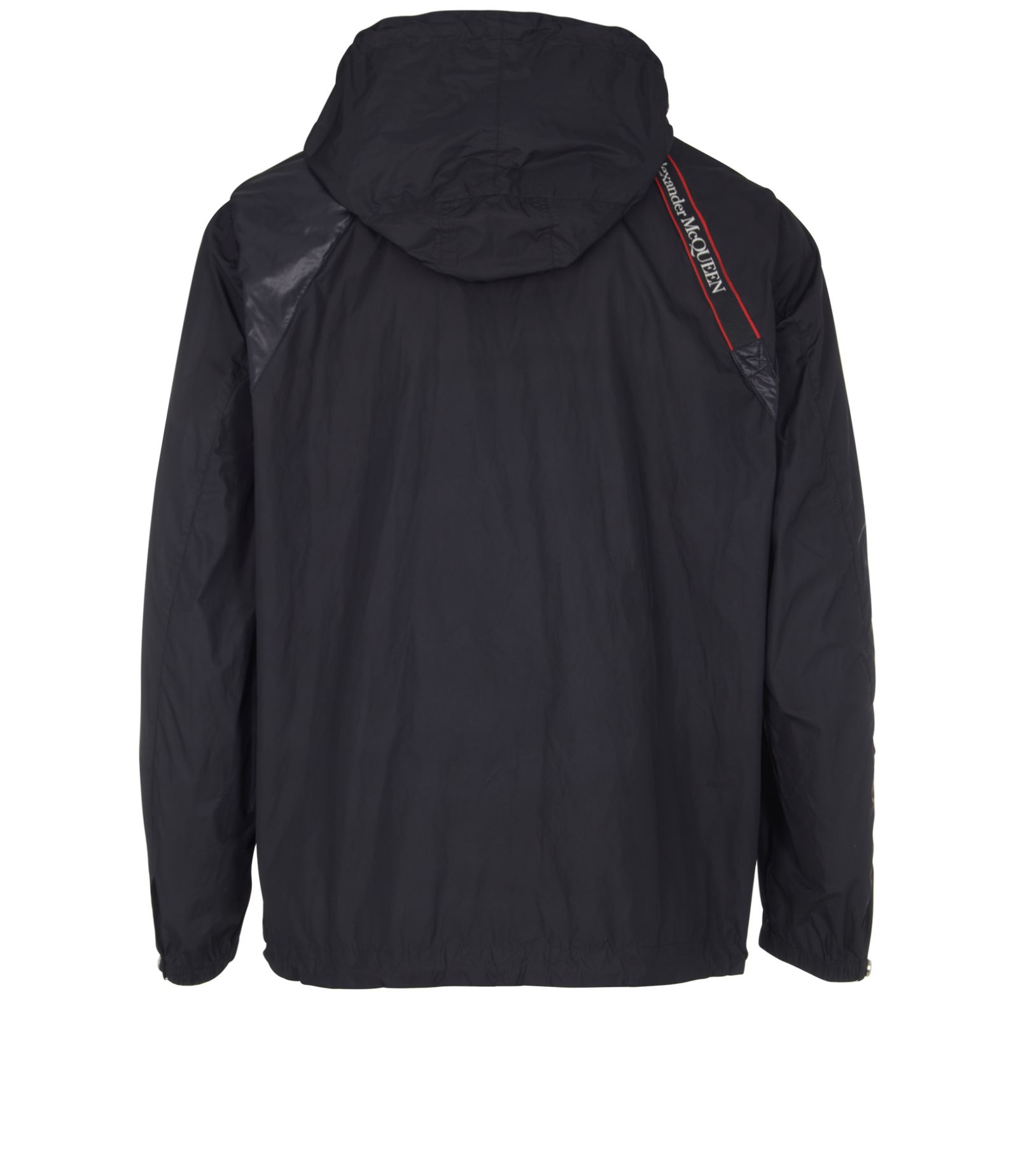 Alexander McQueen Hooded Windbreaker, Jackets - Designer Exchange