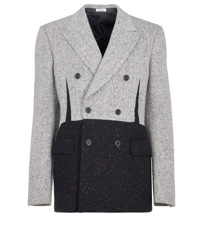 Alexander McQueen Donegal Tweed Blazer, front view