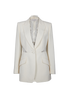 Alexander McQueen Lace Cut Out Blazer, front view