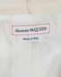 Alexander McQueen Lace Cut Out Blazer, other view