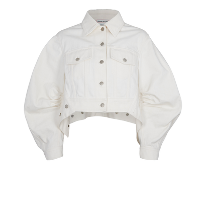 Alexander McQueen Cropped Jacket, front view