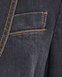 Alexander McQueen Cinched Denim Jack, other view