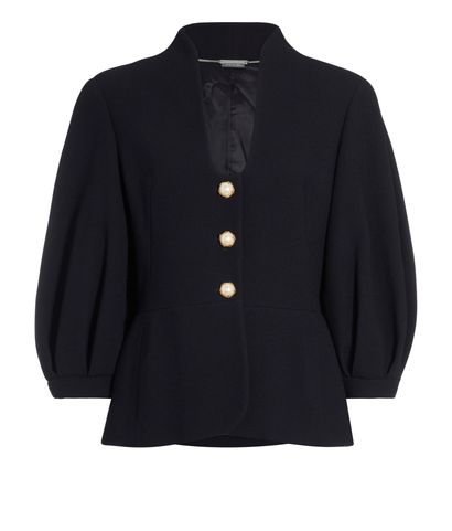 Alexander McQueen Pearl Buttons Jacket, front view
