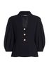 Alexander McQueen Pearl Buttons Jacket, front view